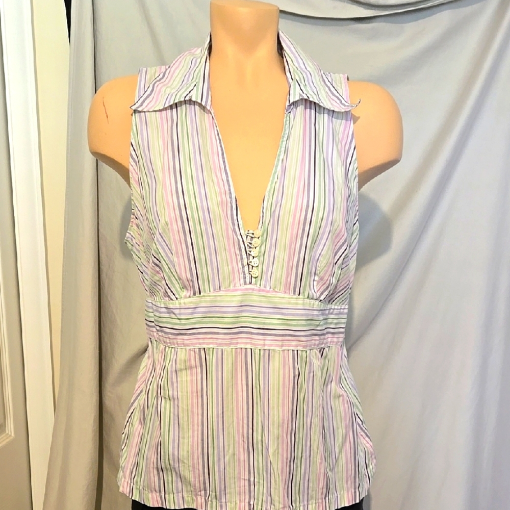 Ann Taylor Loft Halter Style Top
